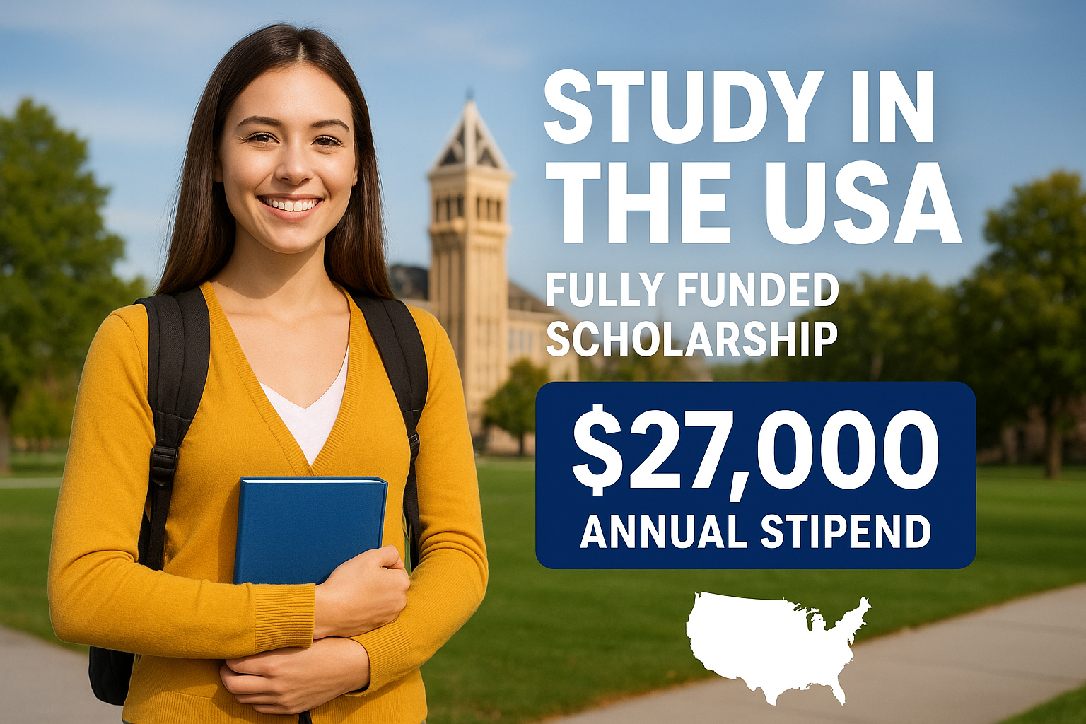 🎓 Utah State University Fully Funded Masters Scholarship in the USA | 2026