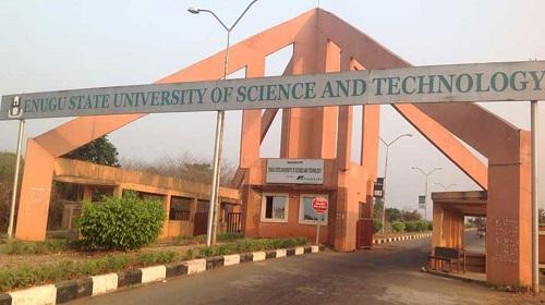 ESUT Supplementary Undergraduate Admission Form for 2025/2026 Academic Session